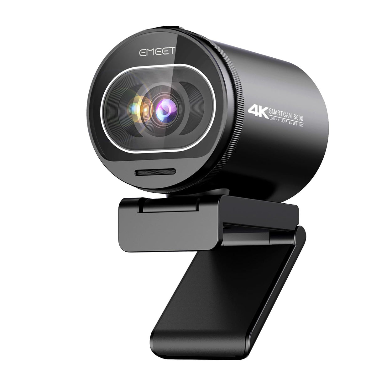 EMEET S600 4K Webcam with Sony Sensor & Fill Light
