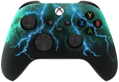 Custom Wireless Gaming Controller with Soft-Touch Finish