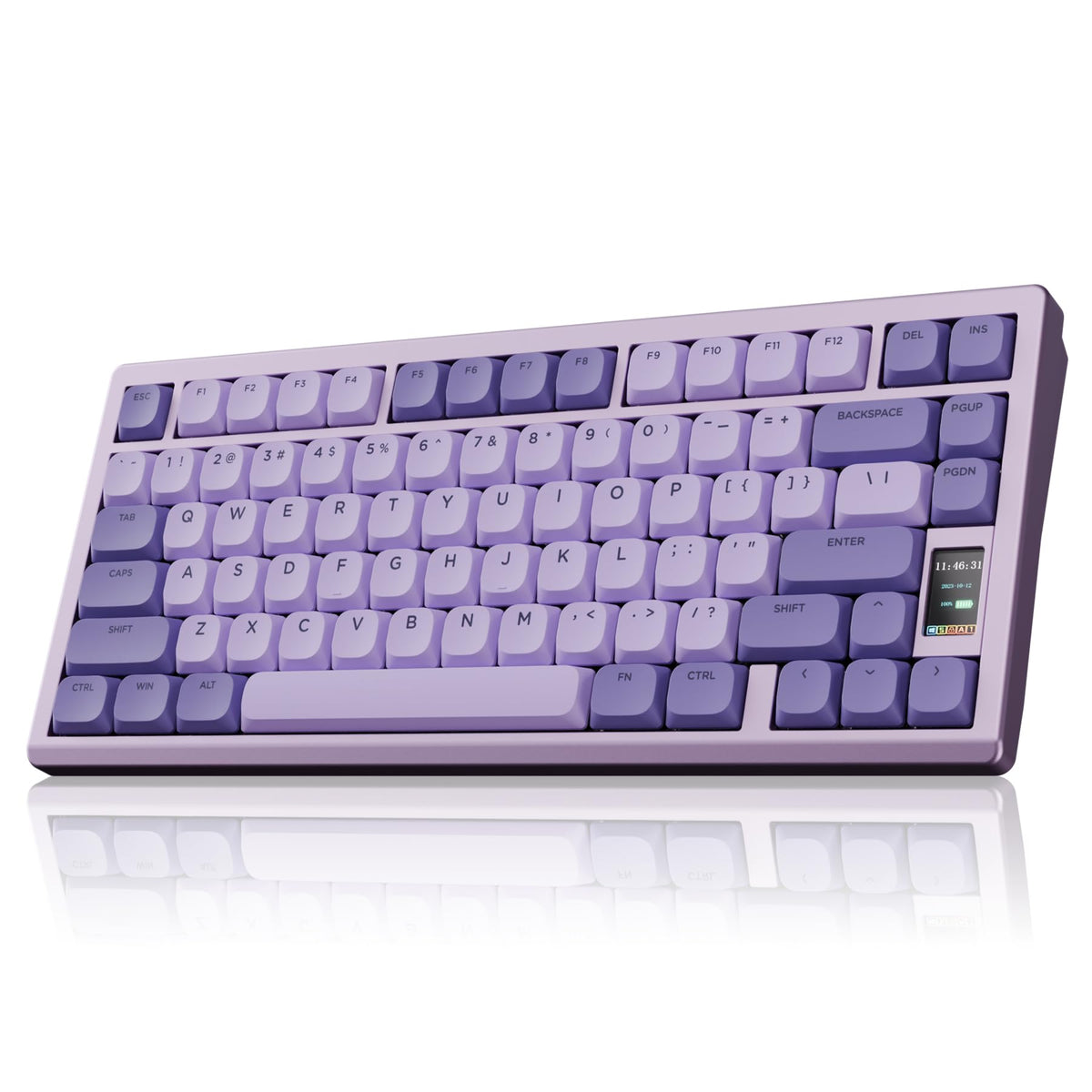 Chilkey ND75 LP 75% Low-Profile Wireless Keyboard
