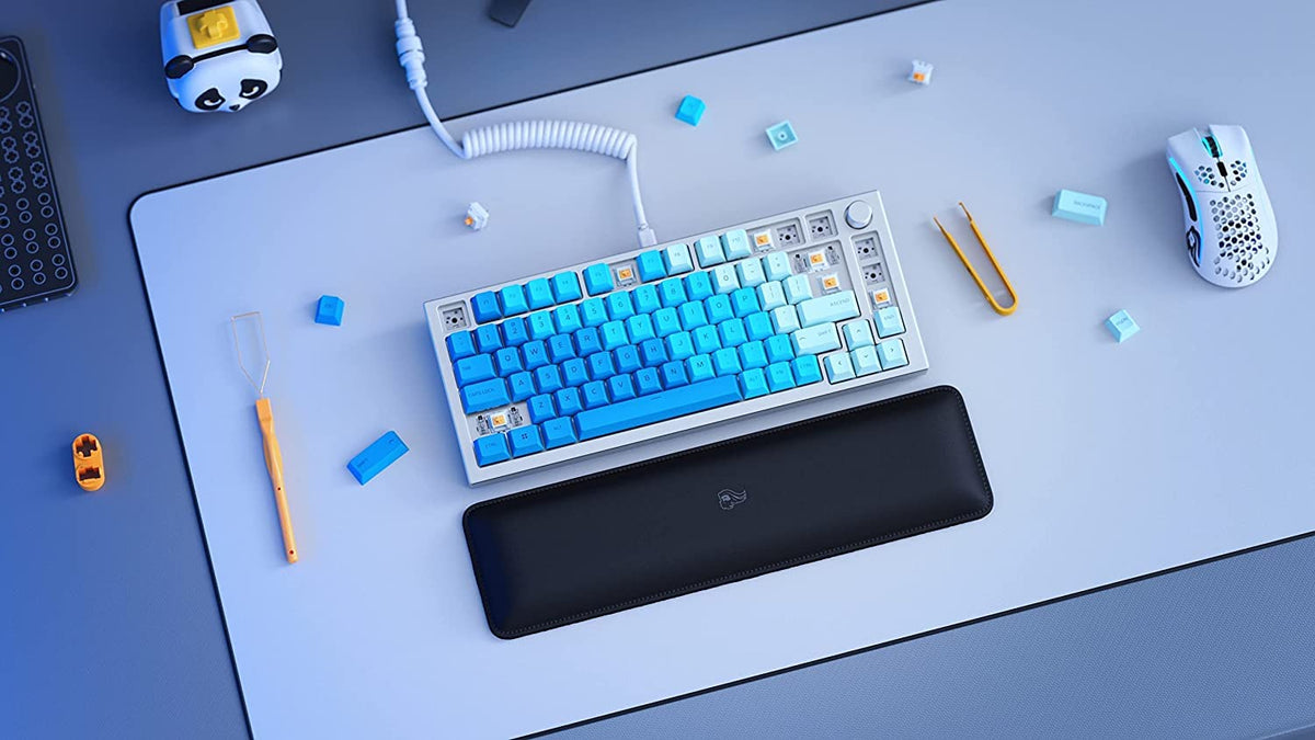 114-Key PBT Keycap Set with Dye-Sublimated Legends