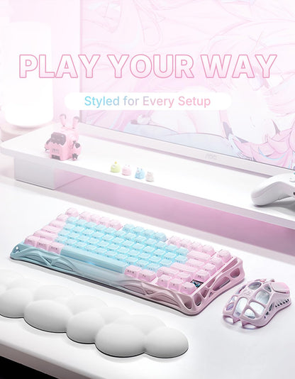 GravaStar Mercury K1 Lite 75% Wireless Keyboard
