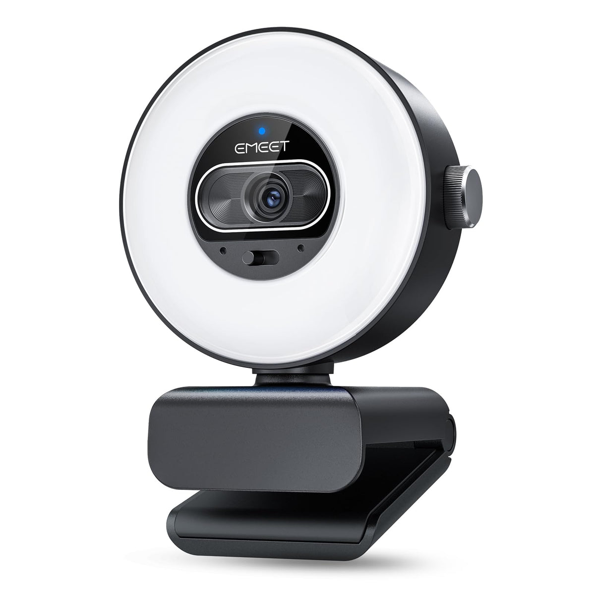 EMEET S600 4K Webcam with Sony Sensor & Fill Light