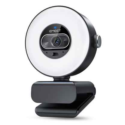 EMEET S600 4K Webcam with Sony Sensor & Fill Light