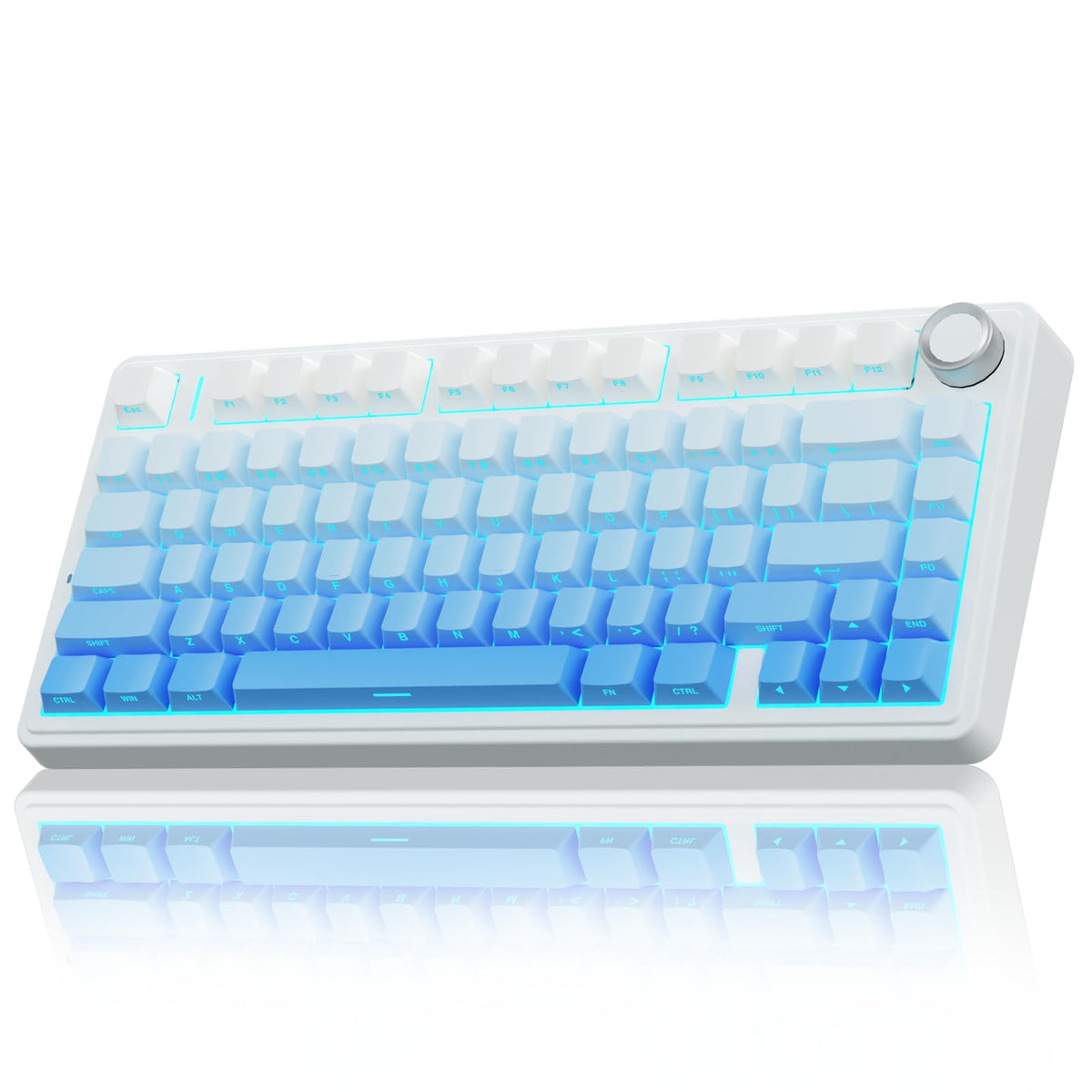 AULA Wireless Gasket Mechanical RGB Keyboard