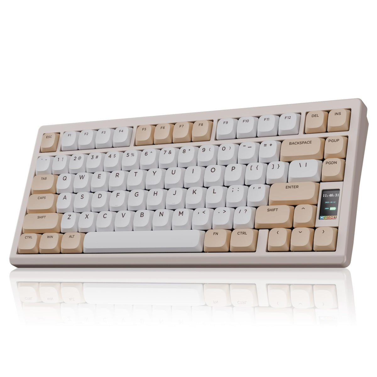 Chilkey ND75 LP 75% Low-Profile Wireless Keyboard