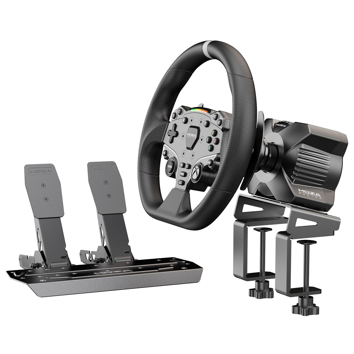 Racing Wheel & Pedal Bundle for Console and PC