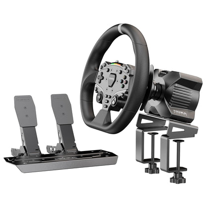 Racing Wheel & Pedal Bundle for Console and PC