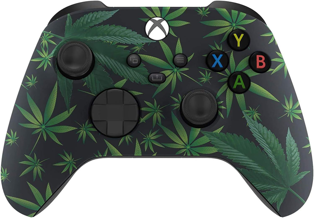 Custom Wireless Gaming Controller with Soft-Touch Finish