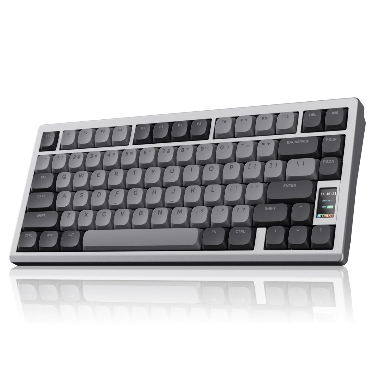 Chilkey ND75 LP 75% Low-Profile Wireless Keyboard
