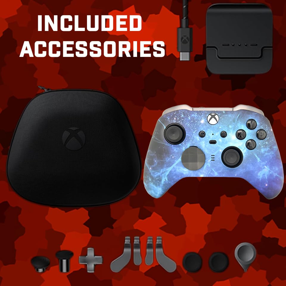 Elite Custom Gaming Controller for Console & PC