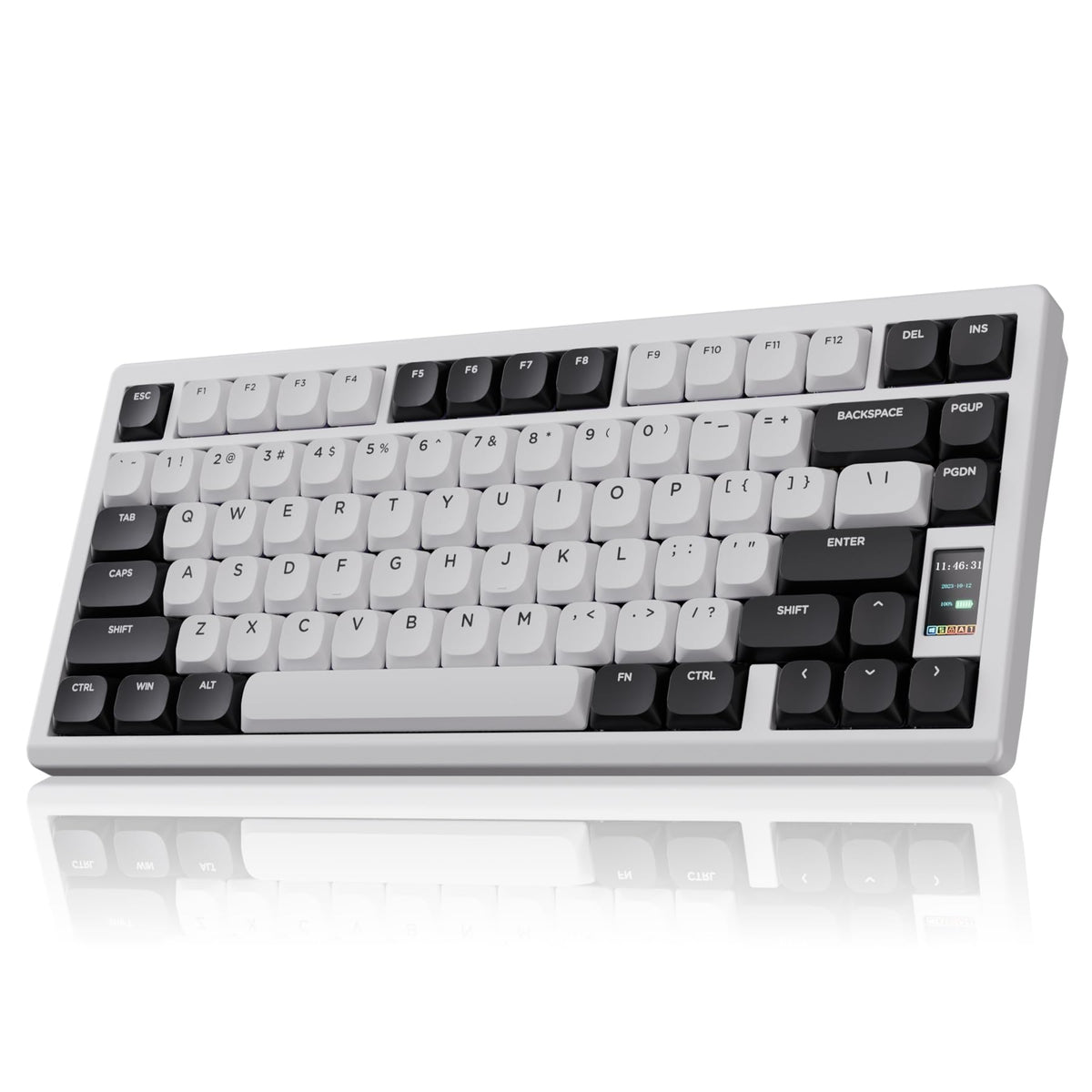 Chilkey ND75 LP 75% Low-Profile Wireless Keyboard