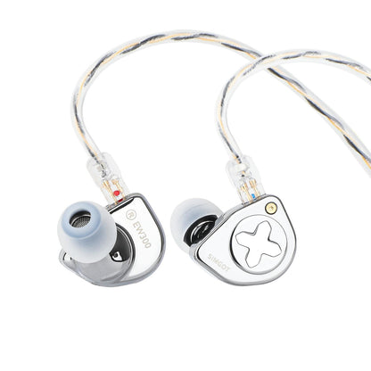 Hybrid IEMs with Dynamic, Planar & PZT Drivers