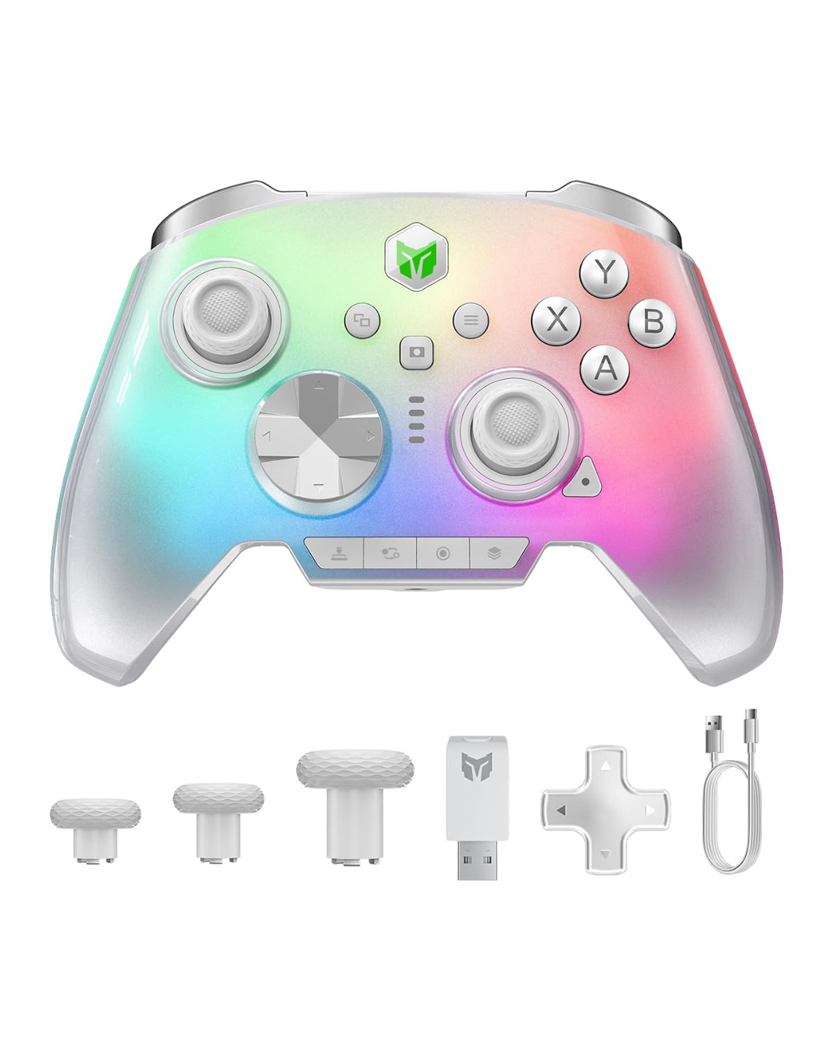 PC Gaming Controller with Precision Analog Sticks