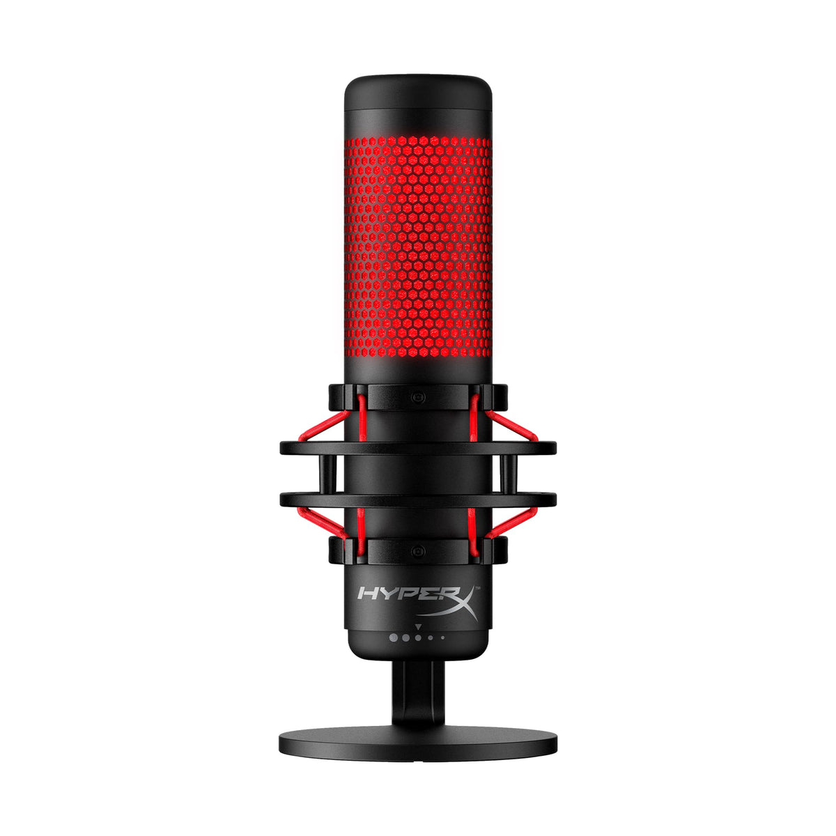 USB Gaming Microphone with LED & Shock Mount