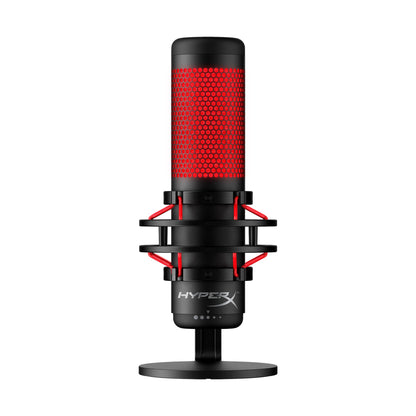 USB Gaming Microphone with LED & Shock Mount