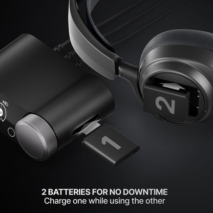 Wireless Gaming Headset with Hi-Res Audio & ANC