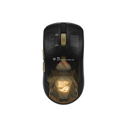 Lightweight Wireless Gaming Mouse with 65K DPI