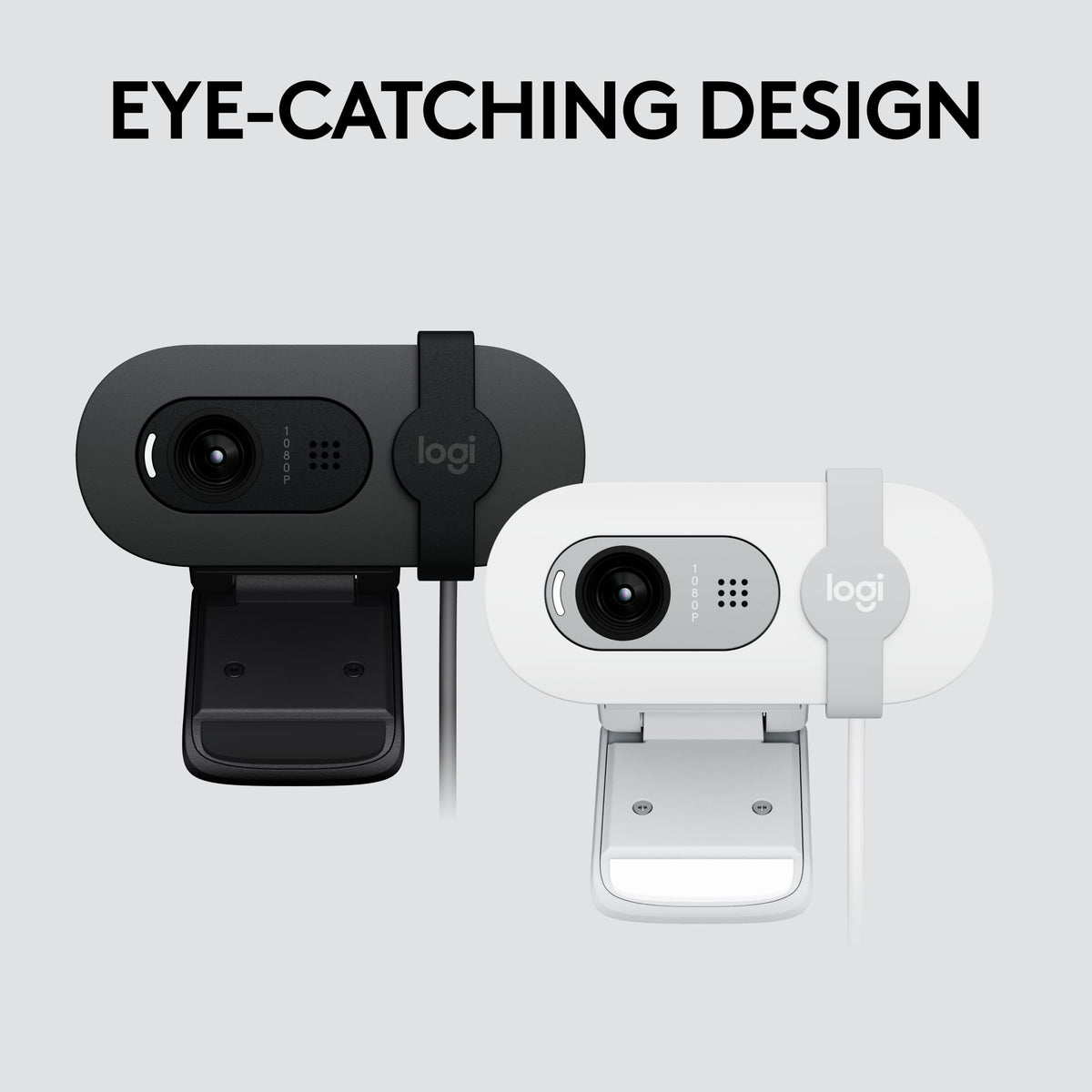 Logitech Brio 101 1080p Webcam with Built-In Mic