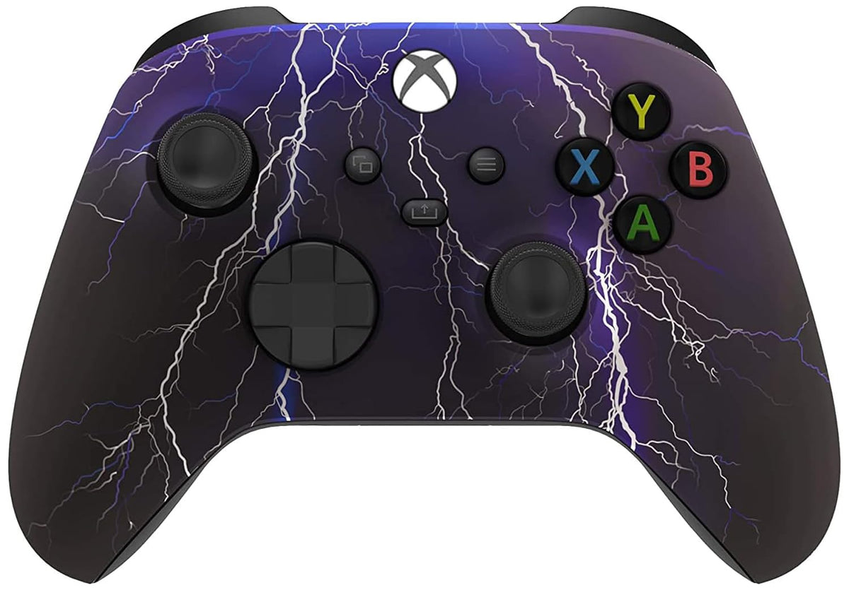 Custom Wireless Gaming Controller with Soft-Touch Finish