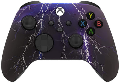 Custom Wireless Gaming Controller with Soft-Touch Finish