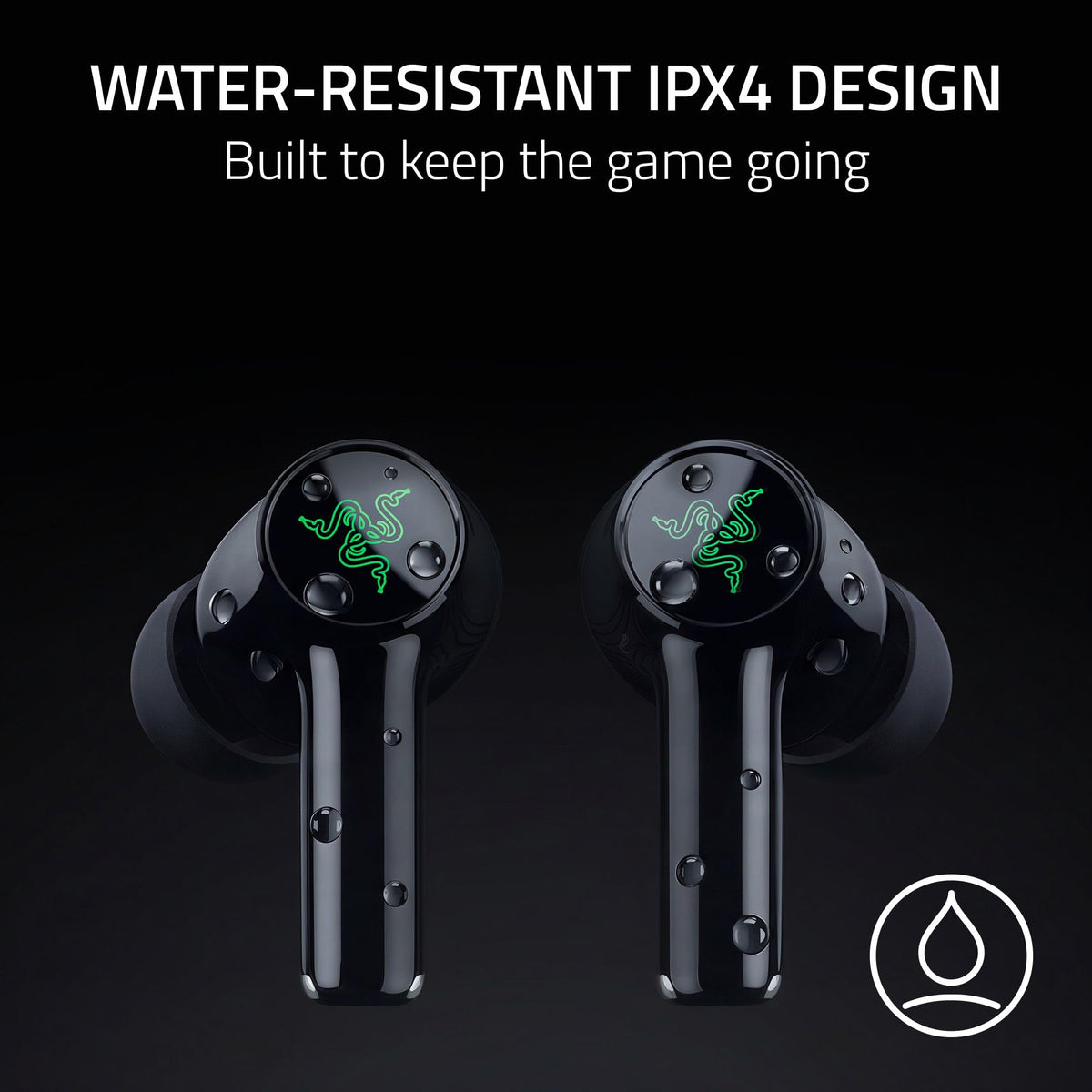 Wireless Gaming Earbuds with ANC & Multi-Platform