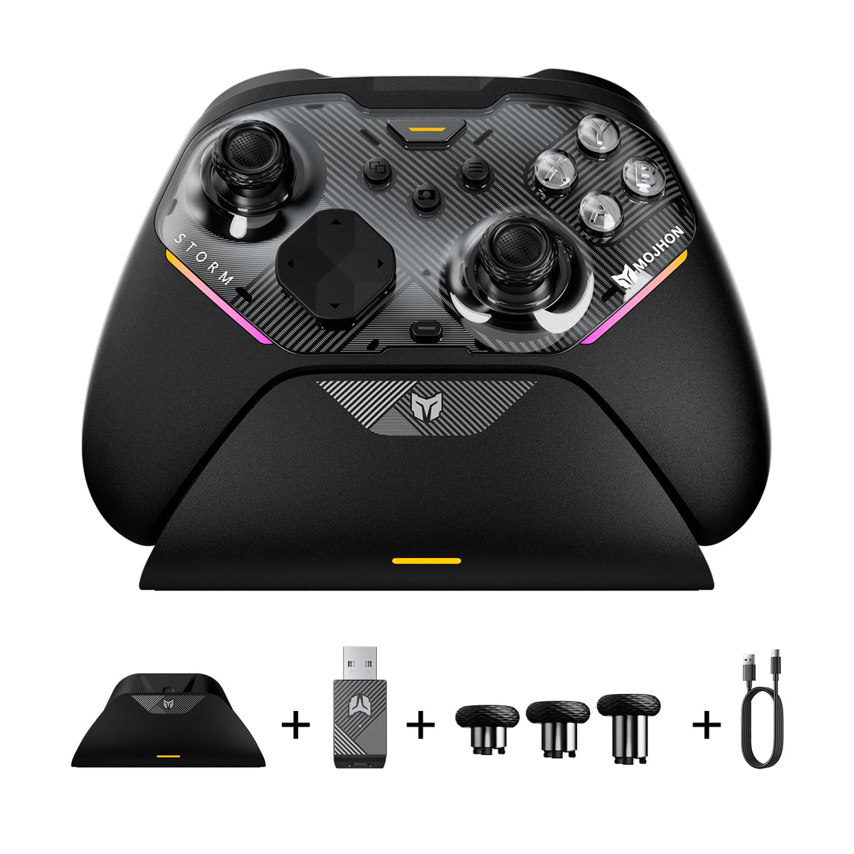 PC Gaming Controller with Precision Analog Sticks
