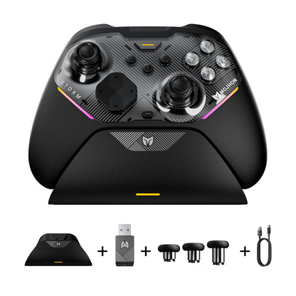 PC Gaming Controller with Precision Analog Sticks