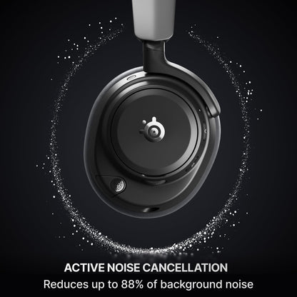 Wireless Gaming Headset with Hi-Res Audio & ANC