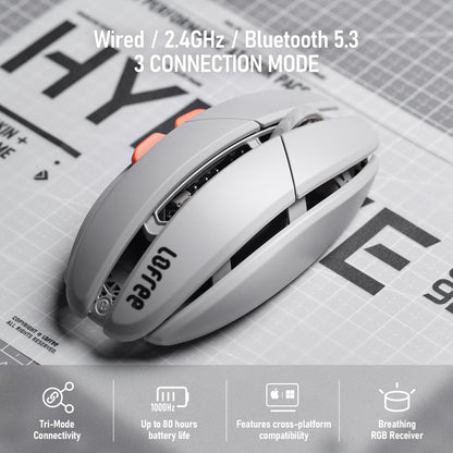 LOFREE Hypace 47g Ultra-Light Wireless Gaming Mouse
