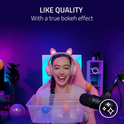 Razer Kiyo Pro Ultra 4K Webcam with Large Sensor