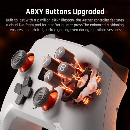 PC Gaming Controller with Precision Analog Sticks