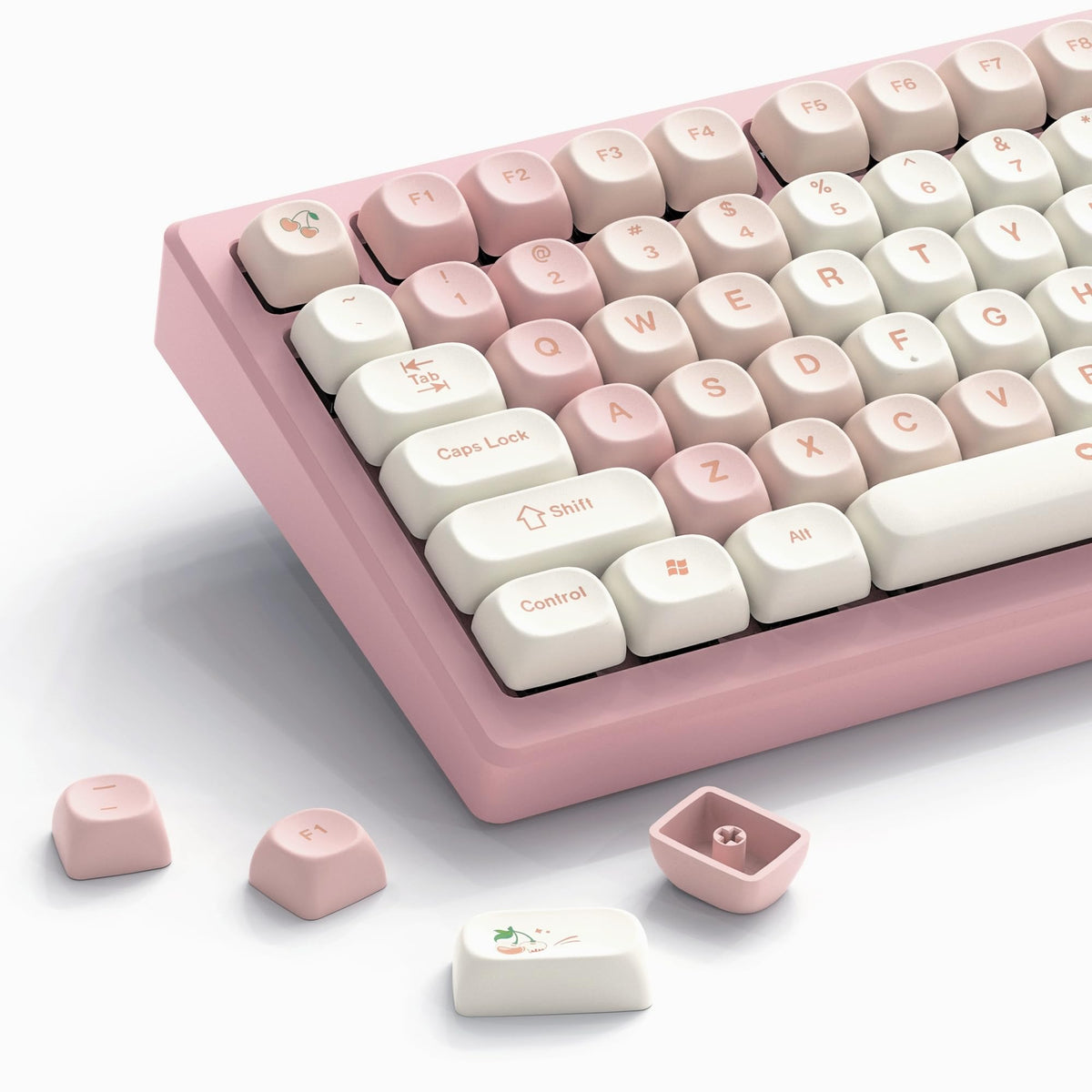 PBT Mechanical Keycap Set with MOA Profile