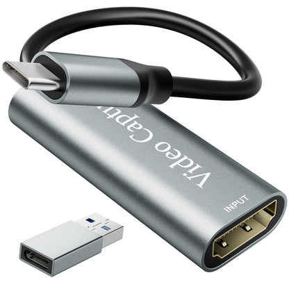 4K HDMI Video Capture Card for Streaming