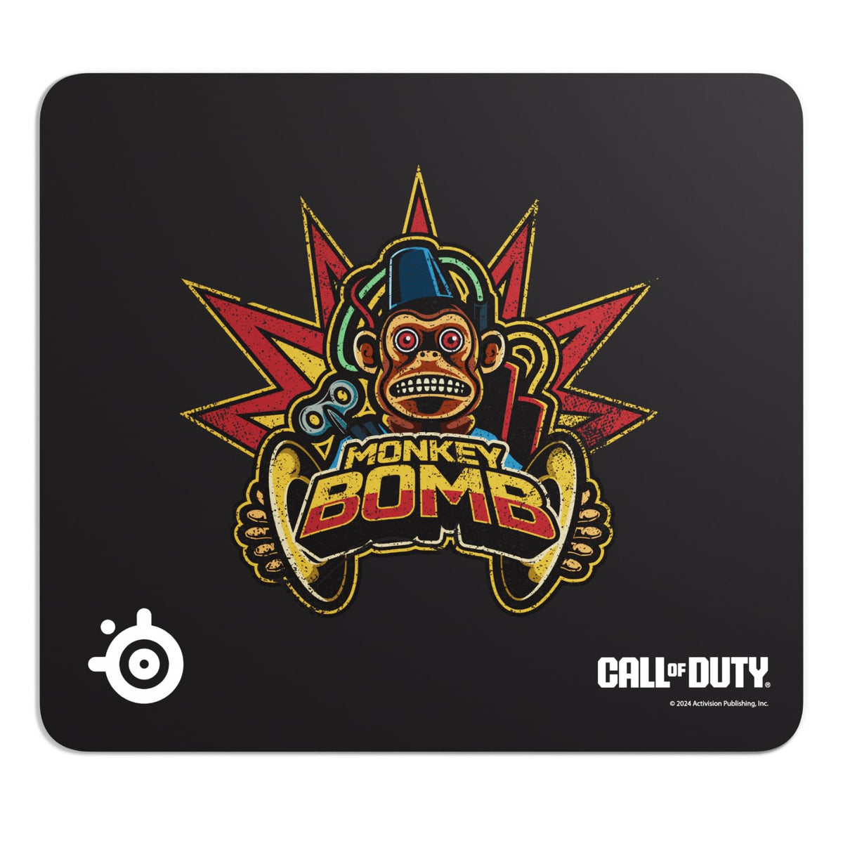 Large Cloth Gaming Mouse Pad for Precision Tracking
