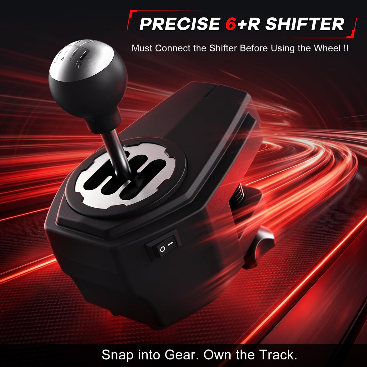 Multi-Platform Racing Steering Wheel for Console & PC
