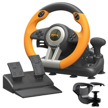 Racing Wheel & Pedal Set for Console and PC
