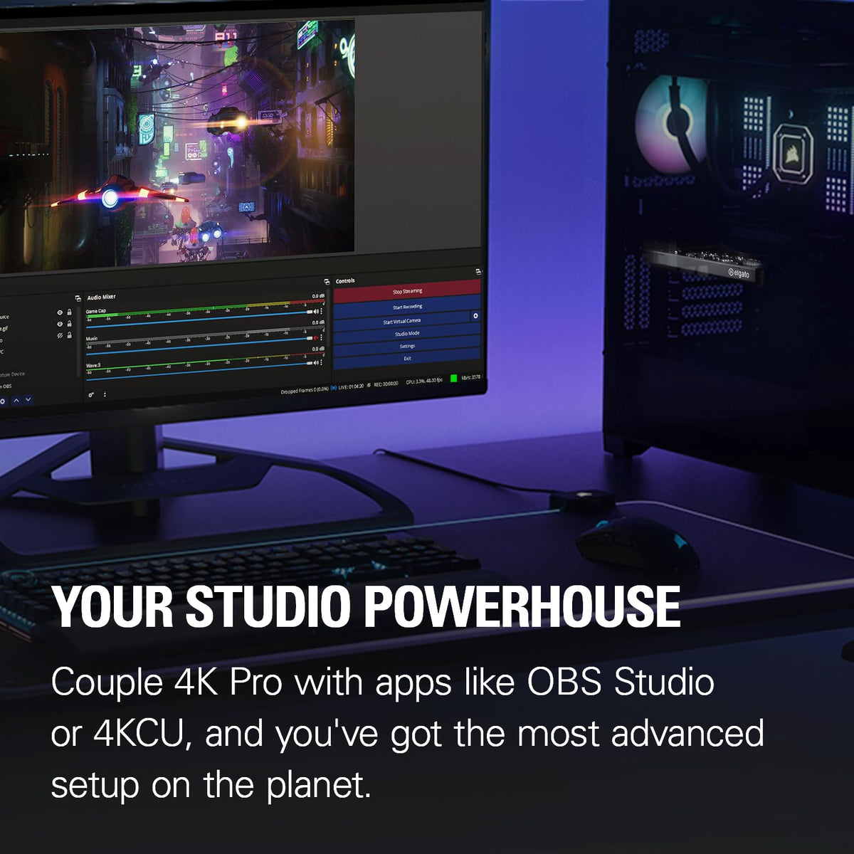 Elgato 4K Pro Capture Card with 8K60 Passthrough