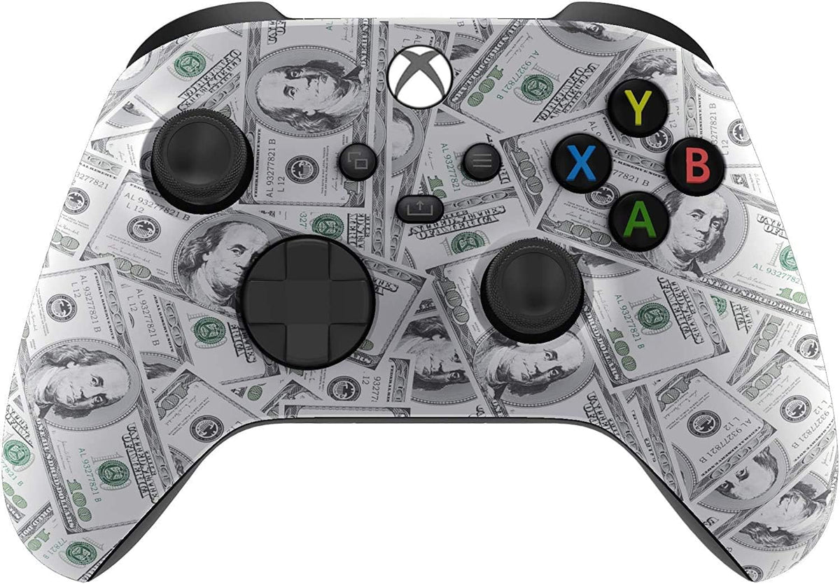 Custom Wireless Gaming Controller with Soft-Touch Finish