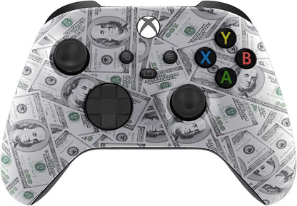 Custom Wireless Gaming Controller with Soft-Touch Finish