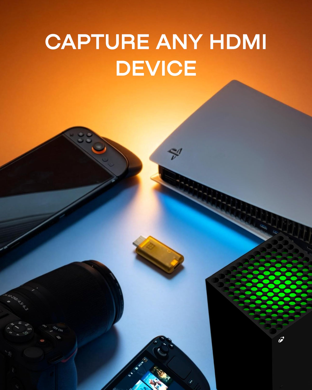 GENKI ShadowCast 3 Pro 4K60 HDMI Capture Card