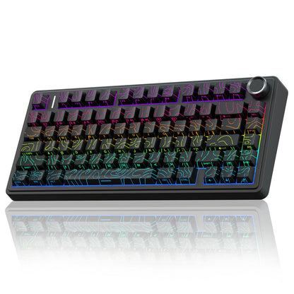 AULA Wireless Gasket Mechanical RGB Keyboard