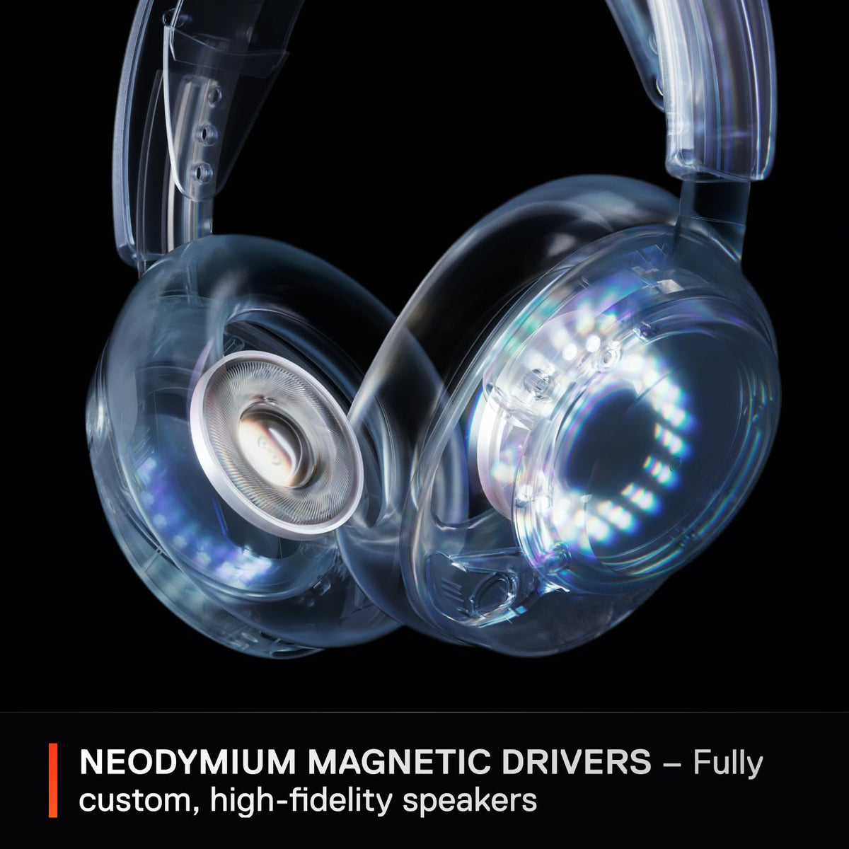 Wireless Gaming Headset with Multi-System Support