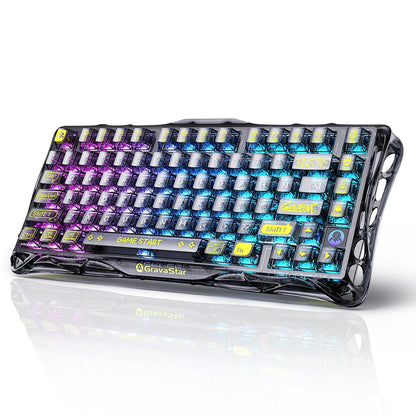 GravaStar Mercury K1 Lite 75% Wireless Keyboard