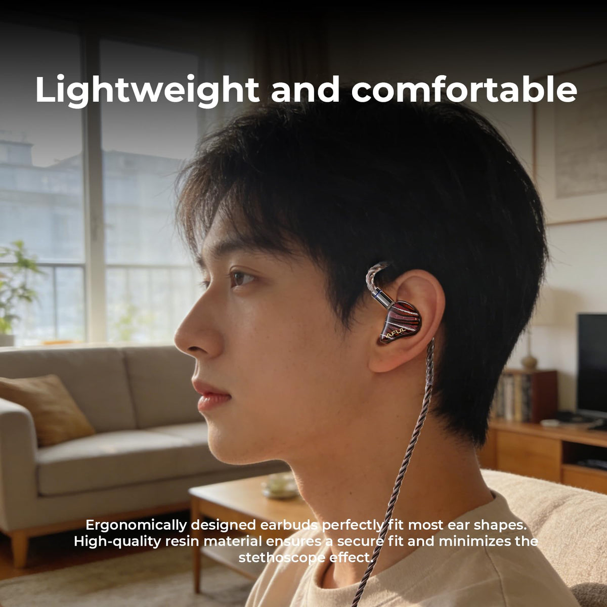 8-Driver In-Ear Monitors with Tunable Bass