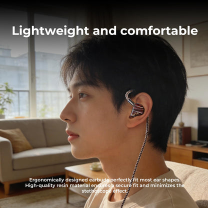 8-Driver In-Ear Monitors with Tunable Bass