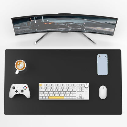 Large Glass Gaming Mouse Pad with Sandblasted Surface