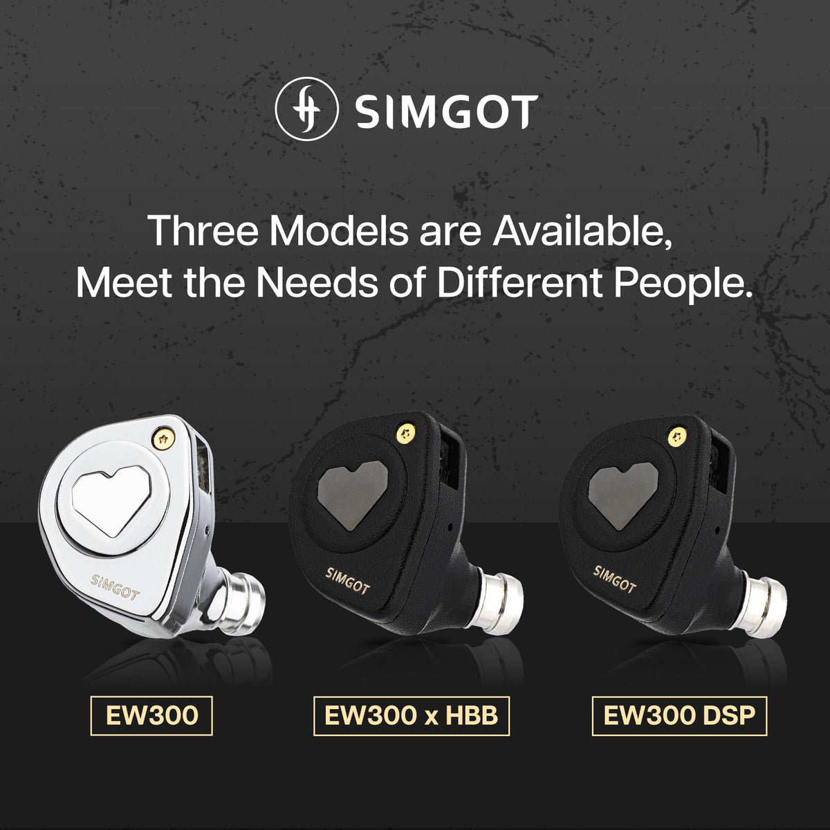 Hybrid IEMs with Dynamic, Planar & PZT Drivers