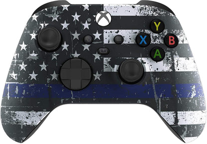 Custom Wireless Gaming Controller with Soft-Touch Finish