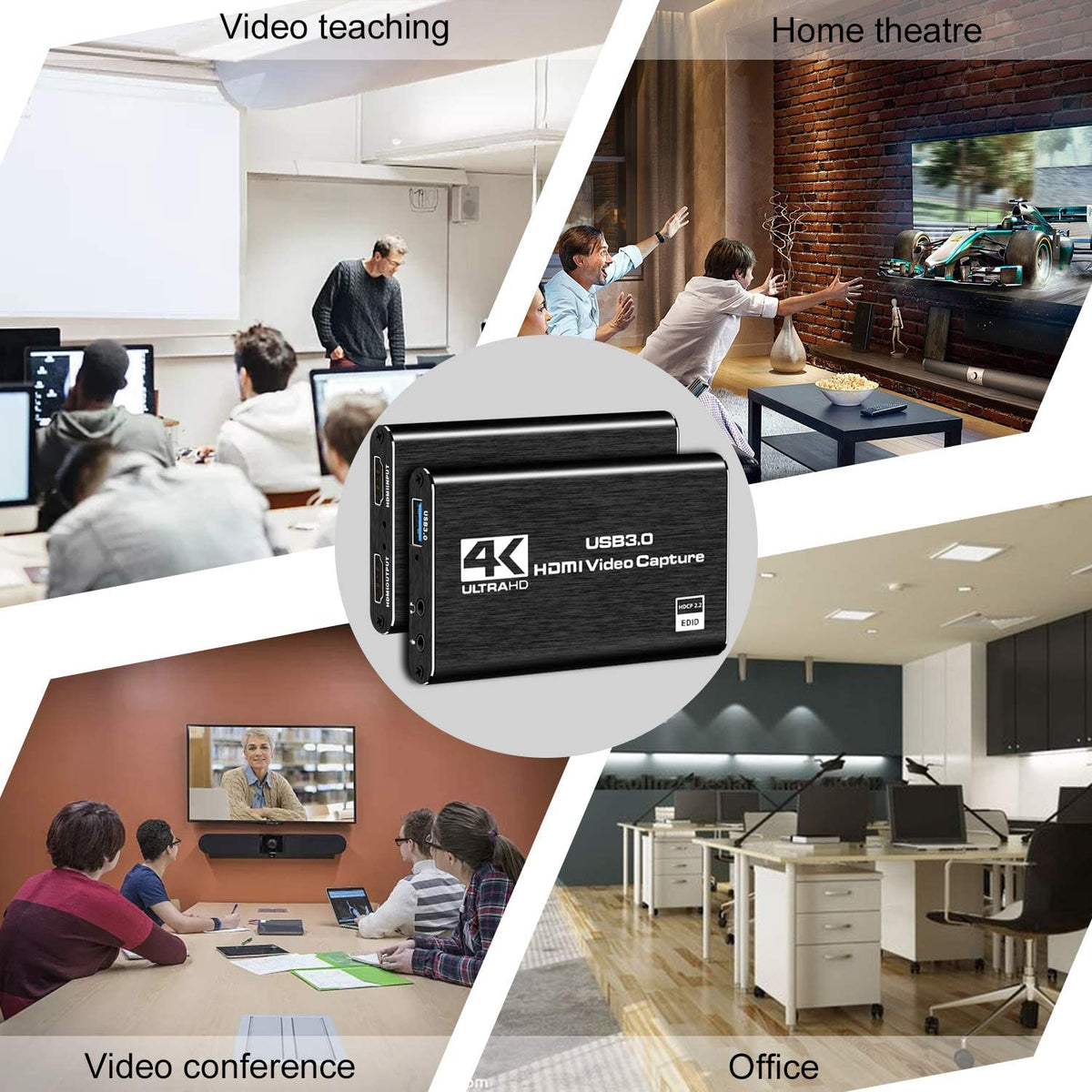 4K HDMI Video Capture Card for Streaming