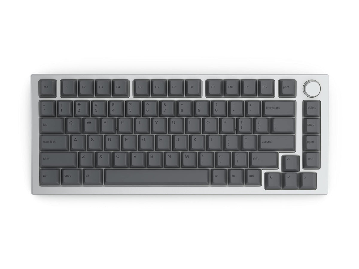 114-Key PBT Keycap Set with Dye-Sublimated Legends